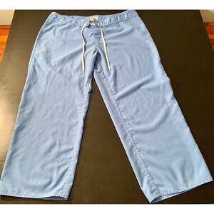 Water Girl Patagonia Women's Blue‎ Capri Pants Beach Cover Up Size 12